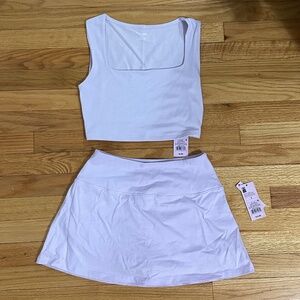 Wild Fable Purple Skort Set Small